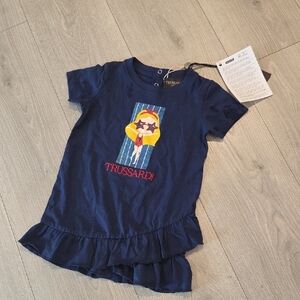 NWT TRUSSARDI JUNIORS DRESS